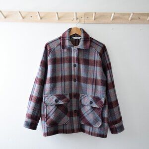 Anian recycled wool chore coat